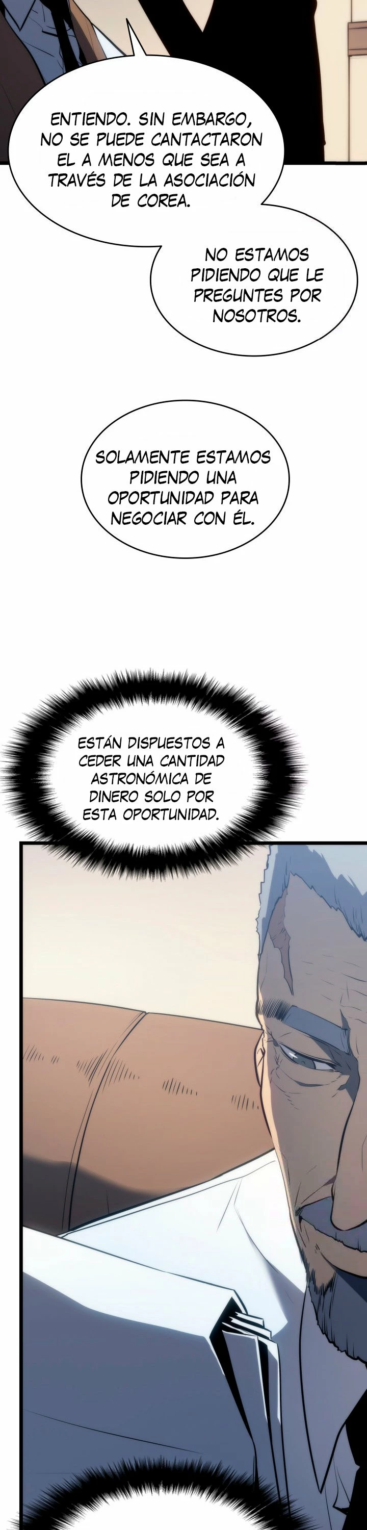 Solo Subiendo de level > Capitulo 126 > Page 51
